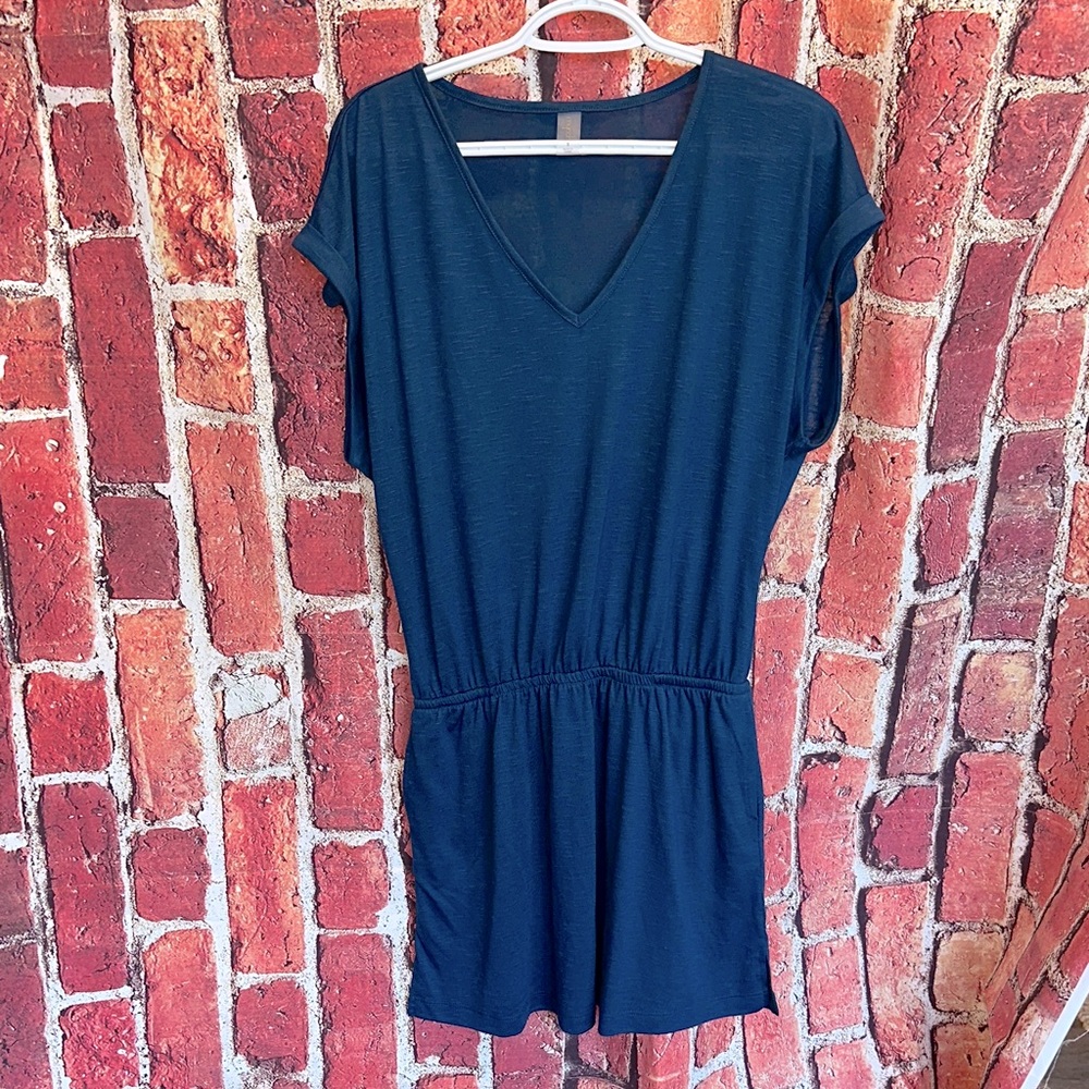Anthropology Mynah Navy Blue Small Women's Dress